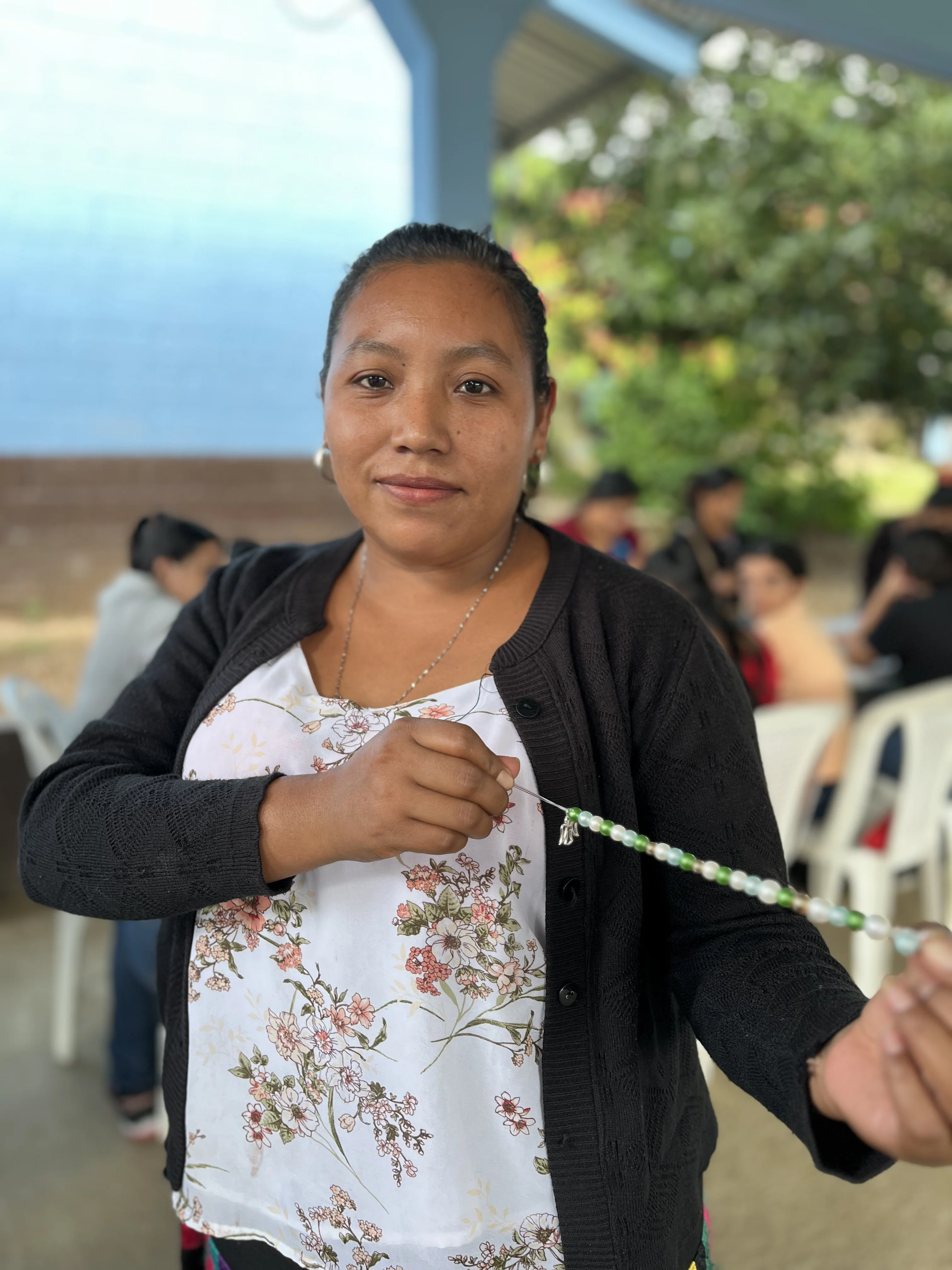 Taller de bisutería. 