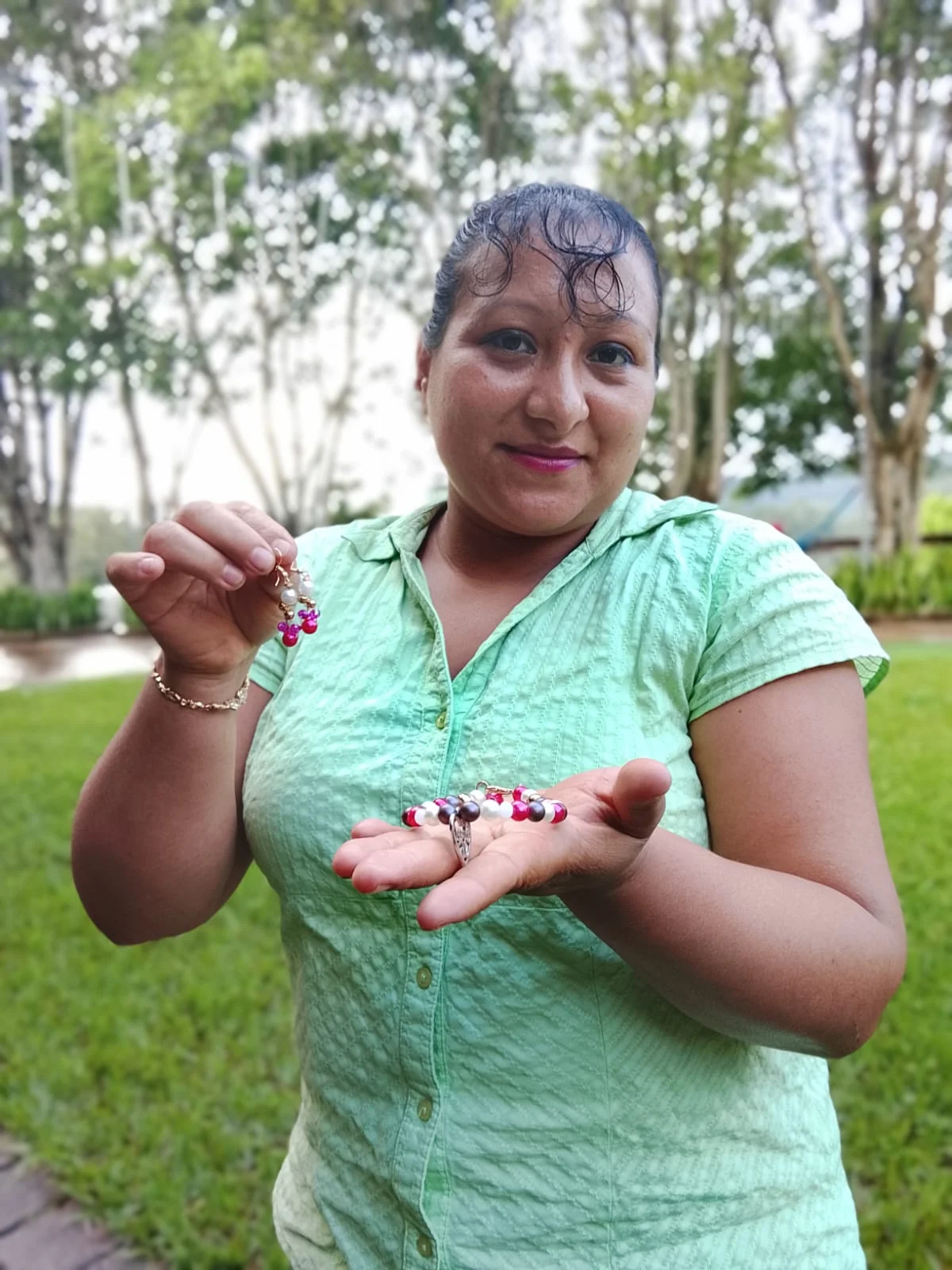 Taller de bisutería. 