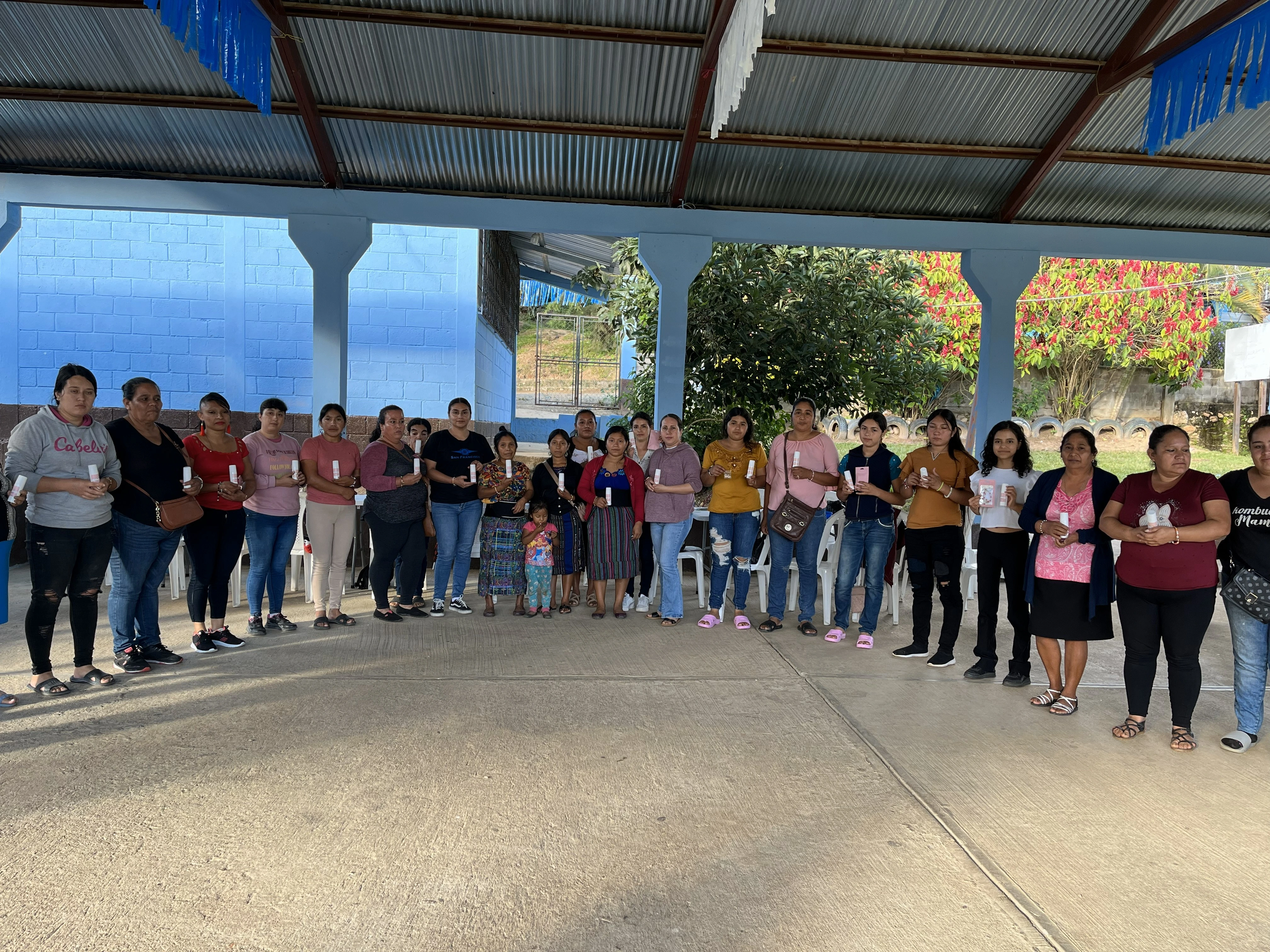 Taller de desodorante. 